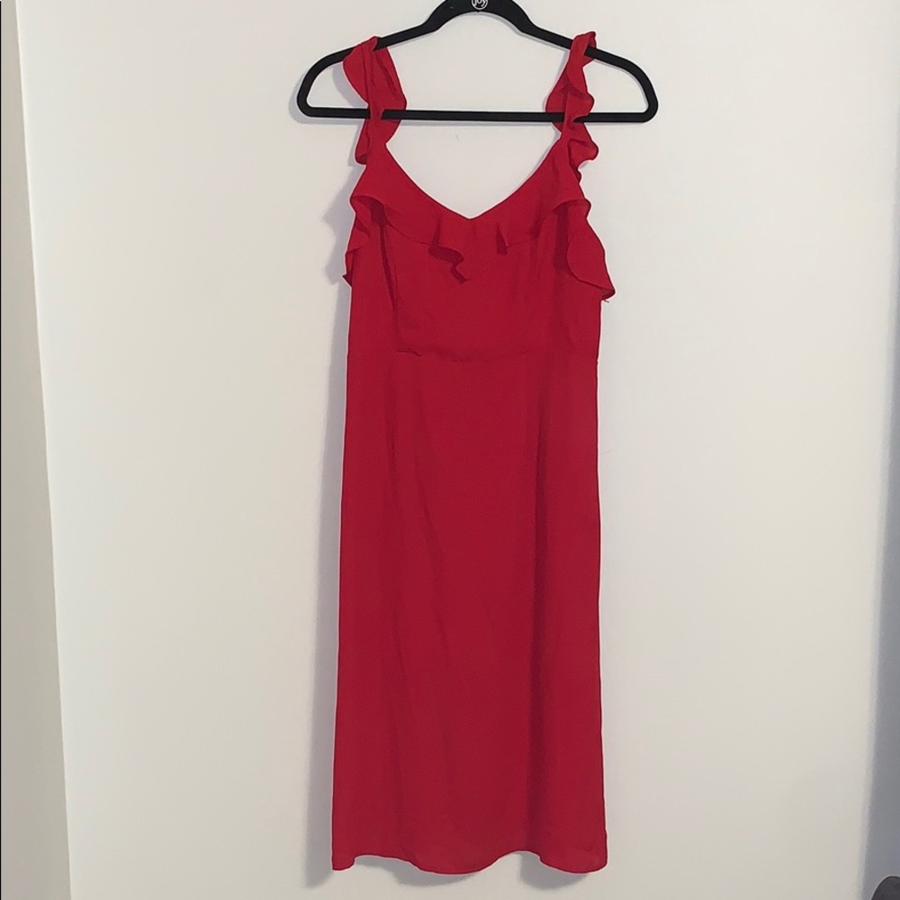 Forever 21 Red Dress